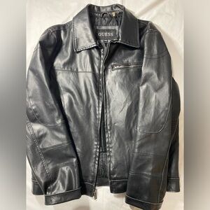 Vintage Guess Leather Jacket